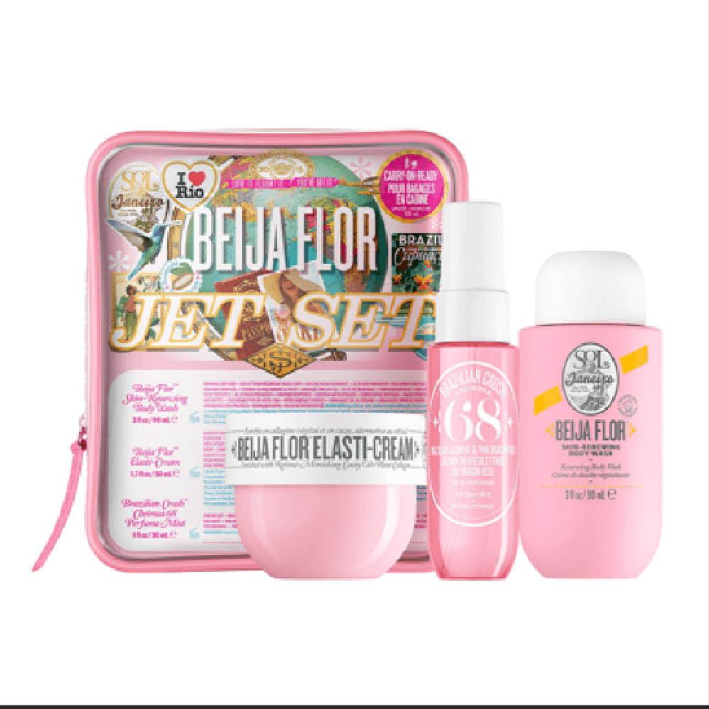 e8035d26-64f6-43dd-bdc4-a9d6d222952c-1000x1000-sfIpZ6Usm7lE0GUvRi6tCKX8PIK2iEAOJleeV6qP.png سول دي جانيرو طقم بيجا فلور جيت للعناية بالبشرة - الصورة 1