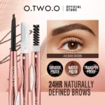 ⁦قلم حواجب مع فرشة وموس SC047 من O.TWO.O⁩ - الصورة ⁦6⁩