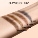 ⁦قلم حواجب مع فرشة وموس SC047 من O.TWO.O⁩ - الصورة ⁦10⁩