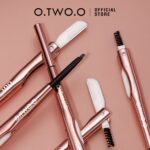 ⁦قلم حواجب مع فرشة وموس SC047 من O.TWO.O⁩ - الصورة ⁦4⁩