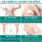 ⁦كريم معالجة علامات التمدد من العلامة التجارية Vibrant Glamour⁩ - الصورة ⁦3⁩