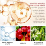 ⁦سيروم العين بالريتينول للهالات والتجاعيد من فايبرنت جلامور - 30 مل⁩ - الصورة ⁦2⁩