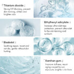 ⁦واقي الشمس للتبييض مفعم بالحيوية مع عامل حماية من الشمس SPF50+ UVA/UVB - 50 جم من فايبرنت جلامور⁩ - الصورة ⁦4⁩