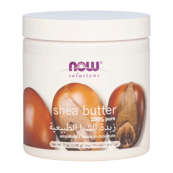 71101762_NowSolutionsSheaButter-198g-680x680 زبدة الشيا من ناو - 198 جرام - الصورة 1