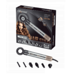 ⁦استشوار ومصفف للشعر 6في1 من اوكيما 1800 واط⁩ - الصورة ⁦2⁩