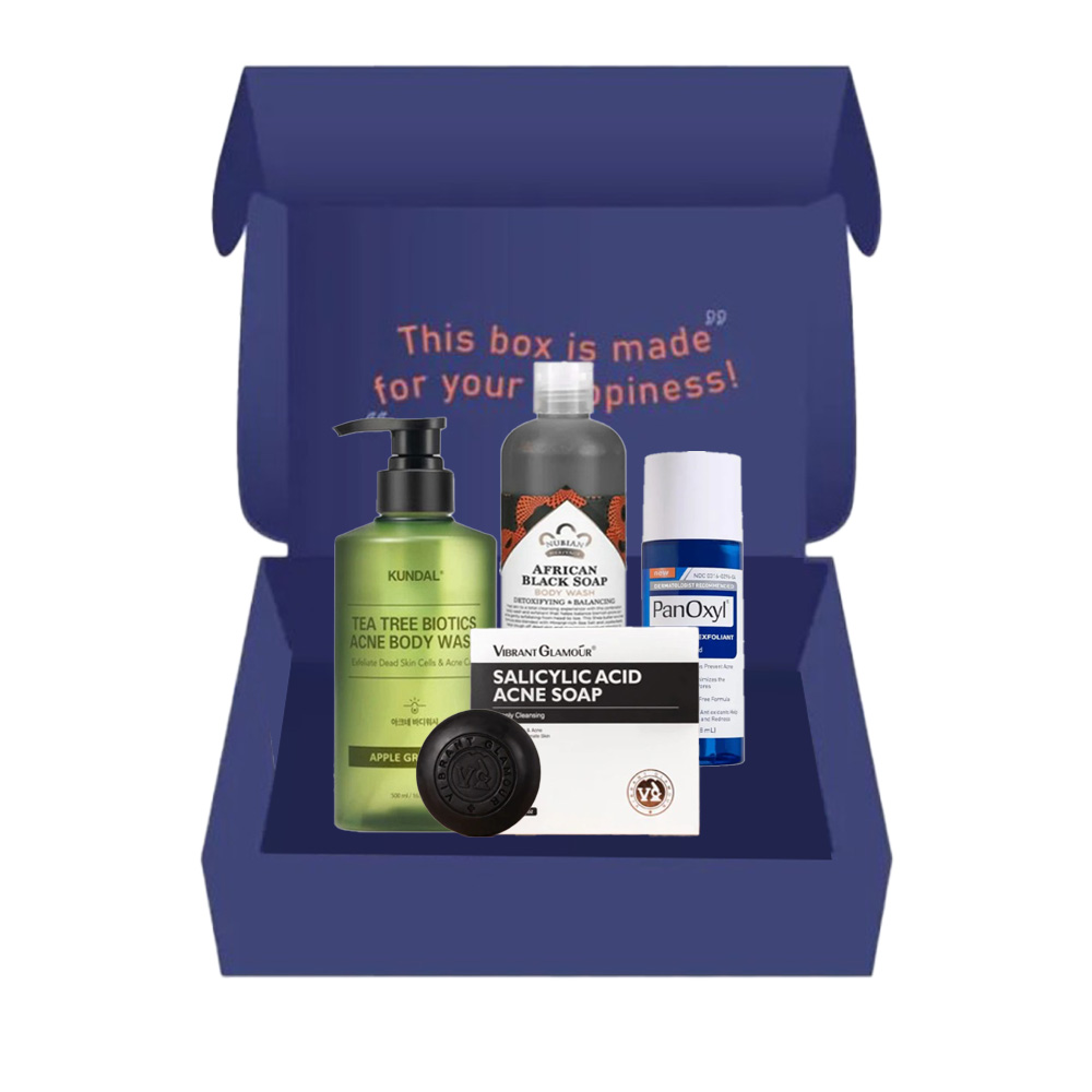 newBox بوكس علاج حبوب الجسم - الصورة 1