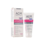 ⁦اي سي ام ديبي وايت إم كريم واقي شمس بعامل حماية +50 - 40 مل⁩ - الصورة ⁦3⁩