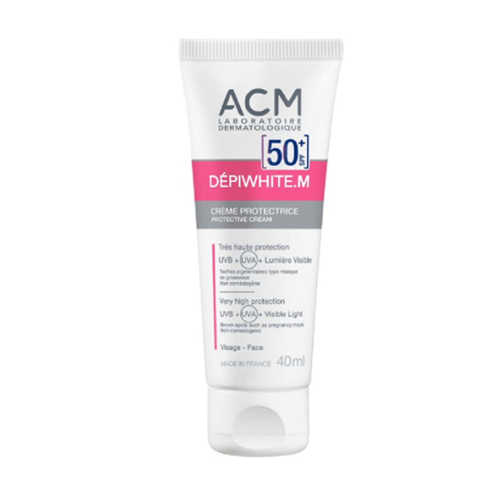 3760095251899 اي سي ام ديبي وايت إم كريم واقي شمس بعامل حماية +50 - 40 مل - الصورة 1