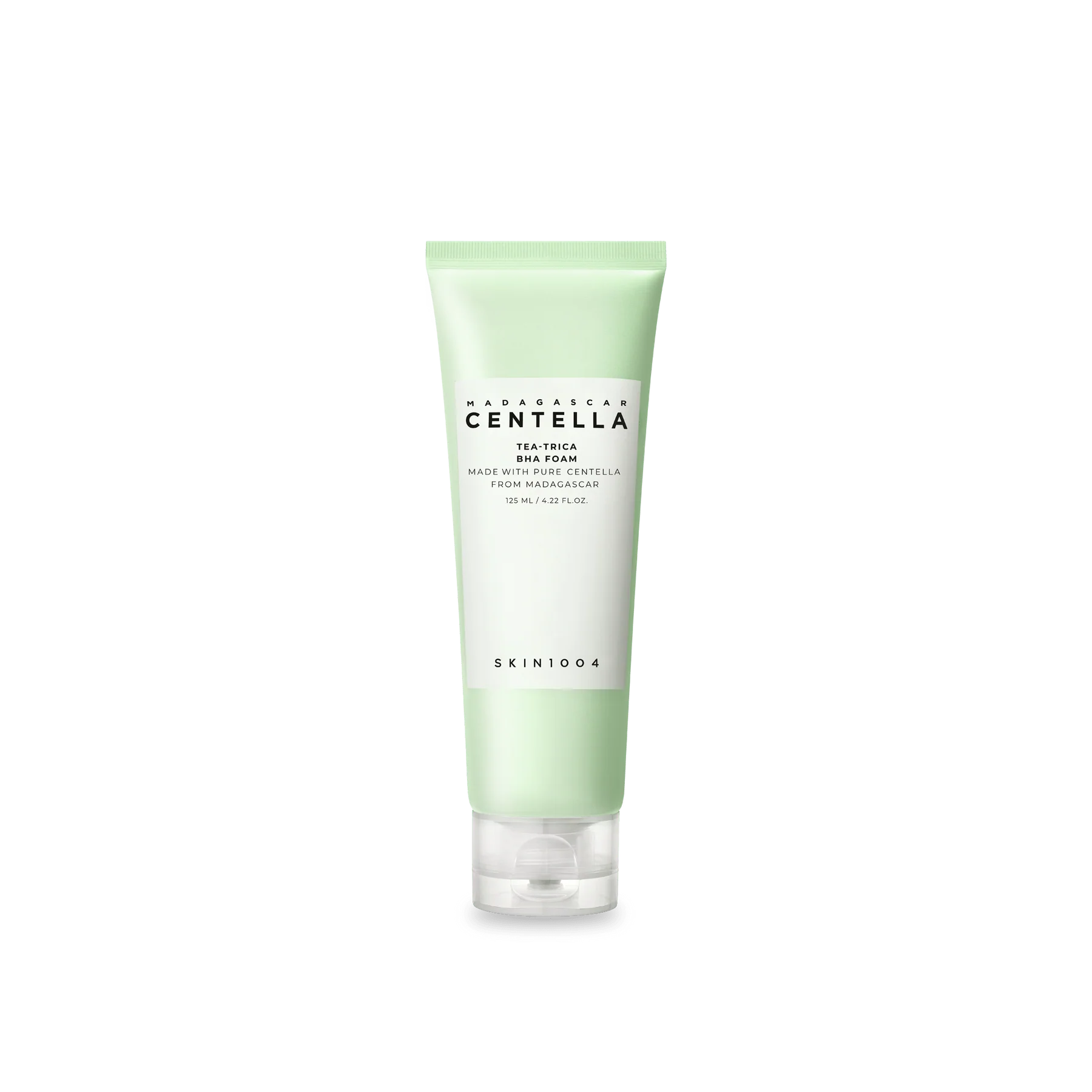 8809576261714 رغوة مدغشقر سنتيلا تي تريكا بي اتش ايه تخفيف البشرة المعرضة لحب الشباب (125 مل) - الصورة 1