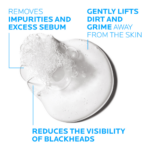 ⁦جل ايفاكلار الرغوي المنقي للبشرة الدهنية الحساسة من لاروش بوزيه - 200مل⁩ - الصورة ⁦3⁩