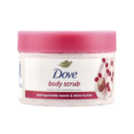 مقشر دوف بخلاصة بذور الرمان وزبدة الشيا , 298 جرام