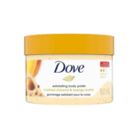 مقشر للجسم بخلاصة اللوز وزبدة المانجو من دوف - 298 جرام