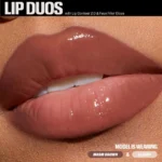 ⁦هدى بيوتي مجموعة حبيبتي للشفاه 2025 - 3 قطع⁩ - الصورة ⁦2⁩