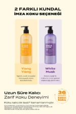 ⁦غسول جسم من كوندال غني معطر برائحة الإيلانغ يلانغ ٥٠٠ مل⁩ - الصورة ⁦3⁩