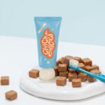 ⁦كوندال تشيكا تشيكا معجون أسنان للأطفال 60 جرام  (نكهة الكراميل)⁩ - الصورة ⁦2⁩