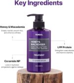 ⁦معالج كوندال بالعسل والمكاديميا للشعر 500 مل - بالمسك الأبيض⁩ - الصورة ⁦7⁩