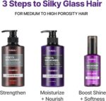 ⁦معالج كوندال بالعسل والمكاديميا للشعر 500 مل - بالمسك الأبيض⁩ - الصورة ⁦5⁩