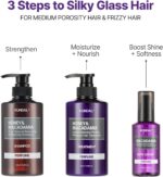 ⁦كوندال مكاداميا مصل الشعر الفائق 100 مل -  بزهر الكرز⁩ - الصورة ⁦10⁩