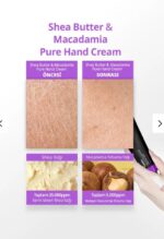 ⁦كريم مغذي لليدين بزبدة الشيا والماكاداميا النقي - إصدار عطري 50 مل (فرانسيس لافاند)⁩ - الصورة ⁦5⁩