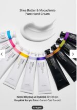 ⁦كريم مغذي لليدين بزبدة الشيا والماكاداميا النقي - إصدار عطري 50 مل (فرانسيس لافاند)⁩ - الصورة ⁦2⁩