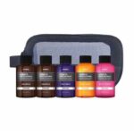 مجموعة السفر 5 منتجات - بودرة الأطفال ( 2 شامبو - معالج - غسول - لوشن ) عبوة 100 مل