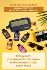 ⁦مجموعة السفر 5 منتجات - بودرة الأطفال ( 2 شامبو - معالج - غسول - لوشن ) عبوة 100 مل⁩ - الصورة ⁦2⁩