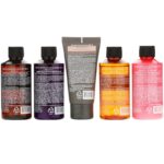 ⁦مجموعة السفر - المسك الأبيض (شامبو، علاج، رغوة تنظيف، غسول للجسم، لوشن للجسم)⁩ - الصورة ⁦4⁩