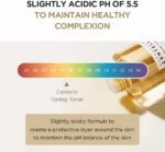 ⁦سكين1004 تونر مدغشقر سينتيلا لتوحيد لون البشرة - 30مل⁩ - الصورة ⁦2⁩