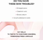 ⁦سكين1004 أمبولة مدغشقر سنتيلا لتنقية المسام - 100مل⁩ - الصورة ⁦2⁩