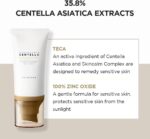 ⁦سكين1004 كريم واقي شمس خفيف مدغشقر سينتيلا اير-فيت بعامل حماية +30 - 50مل⁩ - الصورة ⁦2⁩