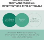 ⁦سكين1004 تونر مدغشقر سينتيلا تي-تريكا منقي للبشرة - 210مل⁩ - الصورة ⁦2⁩