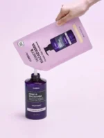 ⁦عبوة اعادة تعبئة معالج كوندال بالعسل والمكاديميا للشعر 400 مل - بالمسك الأبيض⁩ - الصورة ⁦2⁩