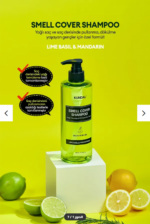 ⁦شامبو العناية المتوازنة للدهون للمراهقين 400 مل كوندال ليمون باسيل وماندرين⁩ - الصورة ⁦3⁩