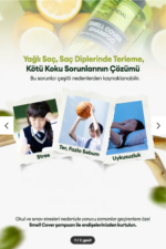 ⁦شامبو العناية المتوازنة للدهون للمراهقين 400 مل كوندال ليمون باسيل وماندرين⁩ - الصورة ⁦9⁩