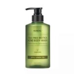 غسول للجسم بخلاصة الشاي الاخضر والتفاح 500 ملي