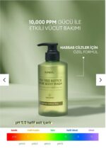 ⁦غسول للجسم بخلاصة الشاي الاخضر والتفاح 500 ملي⁩ - الصورة ⁦6⁩