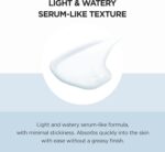 ⁦سكين1004 عبوة مزدوجة سيروم واقي شمس مدغشقر سينتيلا هيالو-سيكا ووتر فيت بعامل حماية +50 - 50ملx2⁩ - الصورة ⁦3⁩