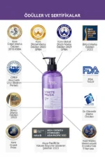 ⁦شامبو  كوندال غني معطر برائحة المسك الأبيض ٥٠٠ مل⁩ - الصورة ⁦4⁩