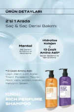 ⁦شامبو  كوندال غني معطر برائحة المسك الأبيض ٥٠٠ مل⁩ - الصورة ⁦3⁩