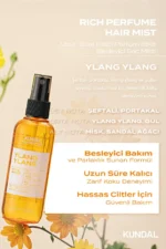 ⁦معطر شعرمن  كوندال غني  معطر  برائحة الإيلانغ يلانغ ١٠٠ مل⁩ - الصورة ⁦5⁩