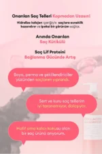 ⁦شامبو من كوندال معطر غني  بالكولاجين، برائحة زهرة الكرز، 400 مل⁩ - الصورة ⁦6⁩