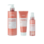 مجموعة الكولاجين شامبوومعالج وسريوم من كوندال للشعر التالف والمتساقط