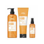 مجموعة شامبو ومعالج وعطر للشعر رائحة إيلانغ إيلانغ العطرة من كوندال للشعر