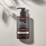 ⁦شامبو كوندال بالعسل والمكاداميا الطبيعي 500 مل -بزهر الكرز⁩ - الصورة ⁦9⁩