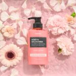 ⁦لوشن الجسم النقي بالعسل والمكاداميا من كوندال 500 مل -  بالعنبر والفانيلا⁩ - الصورة ⁦5⁩