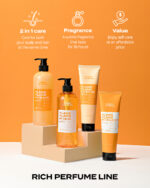 ⁦مجموعة رائحة إيلانغ إيلانغ العطرة من كوندال للجسم والشعر⁩ - الصورة ⁦2⁩