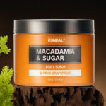 ⁦مقشر الجسم بالمكاديميا والسكر من كوندال 550 ج -  الجريب فروت الوردي⁩ - الصورة ⁦2⁩